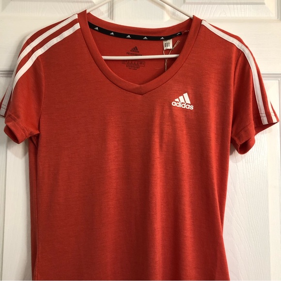 Adidas 3-Stripes AeroReady Tee - Picture 6 of 16